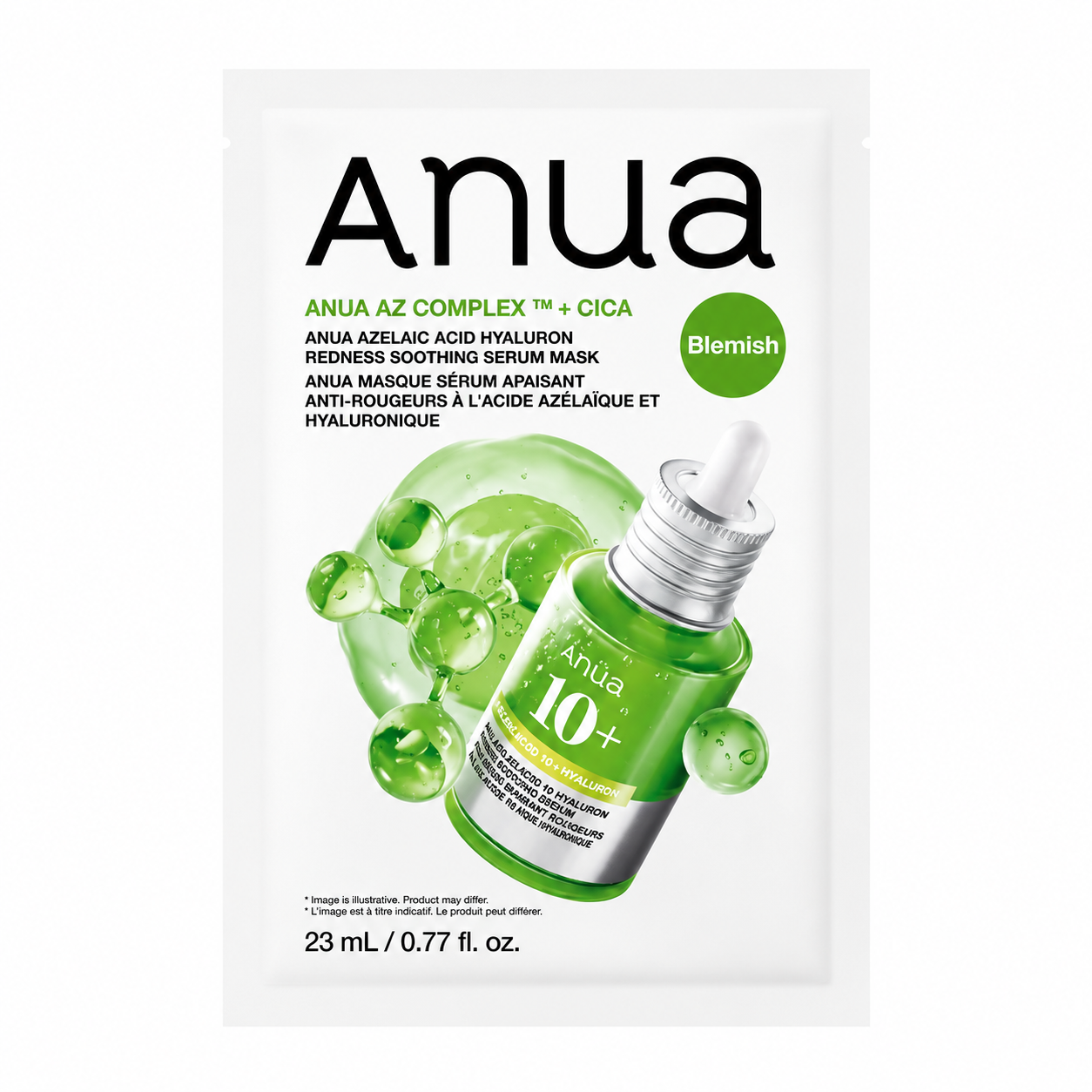 Azelaic Acid Hyaluron Redness Soothing Serum Mask