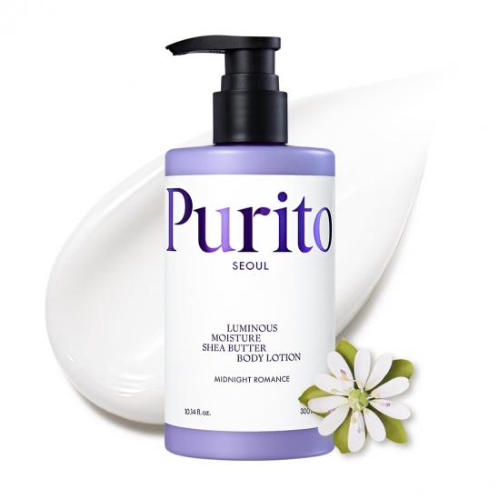 Luminous Moisture Shea Butter Body Lotion Midnight Romance