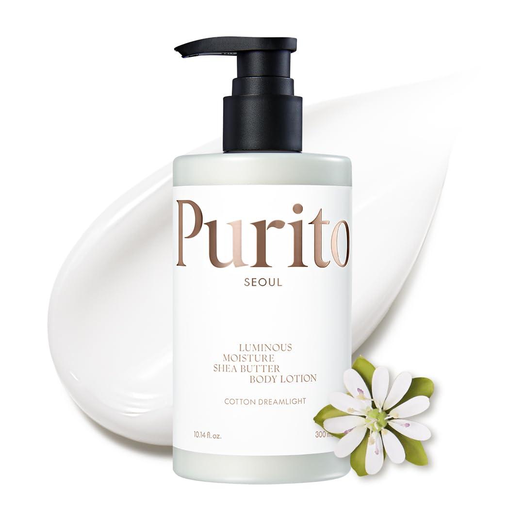 Luminous Moisture Shea Butter Body Lotion Cotton Dreamlight